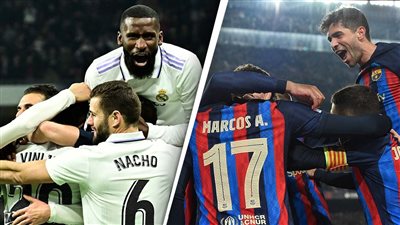 عاجل.. تشكيل ريال مدريد الرسمي لمواجهة برشلونة في كلاسيكو كأس ملك إسبانيا