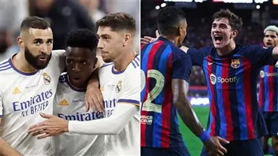 عاجل.. تشافي يعلن تشكيل برشلونة الرسمي لمواجهة ريال مدريد في كأس ملك إسبانيا 