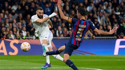 الدقيقة 15.. نتيجة مباراة ريال مدريد وبرشلونة حتى الآن في نصف نهائي كأس ملك إسبانيا