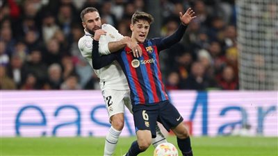 بعد مرور 45.. نتيجة مباراة ريال مدريد وبرشلونة في نصف نهائي كأس ملك إسبانيا