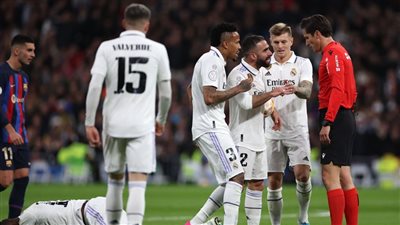 عاجل.. نجم ريال مدريد يغيب عن مواجهة برشلونة في إياب نصف نهائي كأس إسبانيا