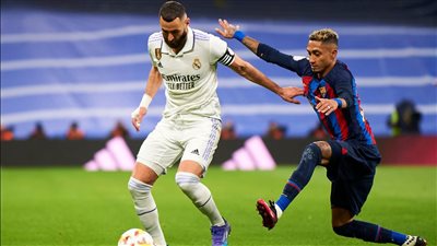 بعد مرور 75 دقيقة.. نتيجة مباراة ريال مدريد ضد برشلونة في نصف نهائي كأس ملك إسبانيا
