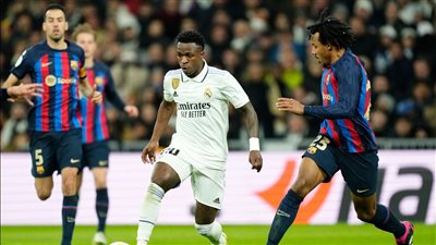 بعد فوز البرسا.. موعد مباراة الإياب بين برشلونة وريال مدريد في نصف نهائي كأس ملك إسبانيا