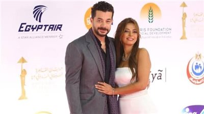 شريف سلامة وداليا مصطفى بانتخابات نقابة المهن التمثيلية