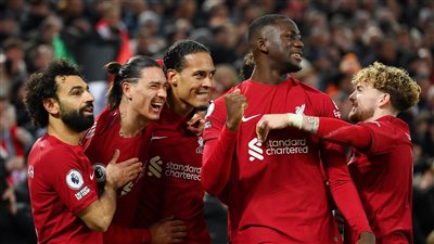 في هذه الحالة.. ليفربول يحيي آماله بالتأهل إلى دوري الأبطال الموسم المقبل