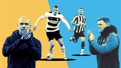 موعد مباراة مانشستر سيتي ضد نيوكاسل يونايتد اليوم السبت 4 / 3 / 2023 في الدوري الإنجليزي الممتاز والقنوات الناقلة