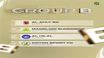 ترتيب مجموعة الأهلي في دوري أبطال إفريقيا 2022-2023