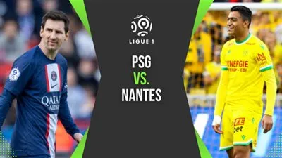 10 قنوات مفتوحة لـ مشاهدة مباراة باريس سان جيرمان ونانت اليوم السبت 4 / 3 / 2023 في الدوري الفرنسي.. مصطفي محمد VS مبابي
