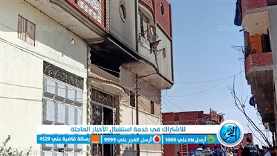 الدفاع المدني بالإسماعيلية يسيطر على حريق هائل في مخزن ملابس بالقنطرة غرب