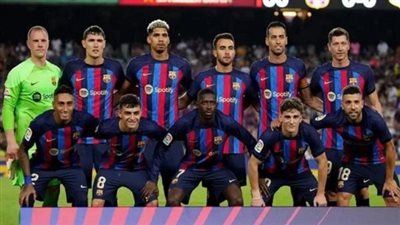 عاجل.. قائمة برشلونة الرسمية لمواجهة فالنسيا في الدوري الإسباني تشهد مفاجآت بالكوم