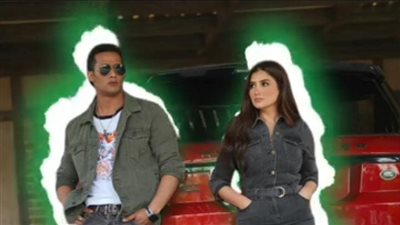 محمد رمضان يعلن عن استماع أغاني فيلم 