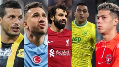 بـ100 هدف.. الفراعنة يوقعوا على تواجدهم في البطولات الأوروبية بقيادة الفرعون المصري