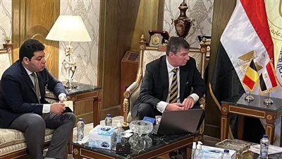السفير البلجيكي: مصر تشهد طفرة هائلة بقيادة الرئيس السيسي