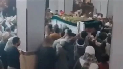 حقيقة رفض خروج نعش متوفي من مسجد في بني سويف