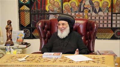 مطران سمالوط يلتقي مدير عام دار الكتاب المقدس 