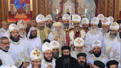 سيامة كاهنين بإيبارشية طموه في الجيزة 