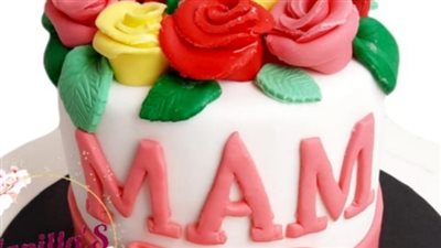 تورتة عيد الأم 
