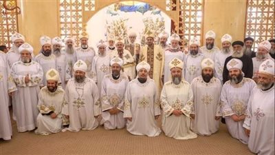 الأنبا بيمن يرسم كاهنين جديدين للخدمة في إيبارشية نقادة