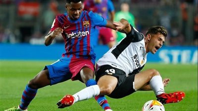 موعد مباراة برشلونة ضد فالنسيا اليوم الأحد 5 / 3 / 2023 في الدوري الإسباني.. والقناة الناقلة