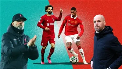 من هو معلق مباراة ليفربول ضد مانشستر يونايتد اليوم الأحد