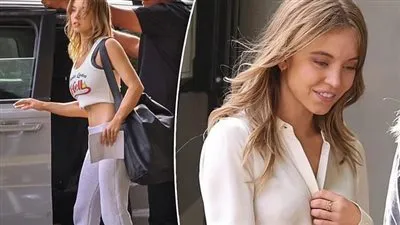 سيدني سويني تواصل تصوير مشاهد فيلمها الجديد في سيدني