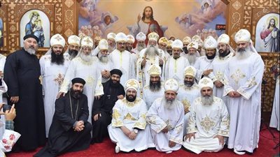 كاهنان جديدان بإيبارشية دشنا