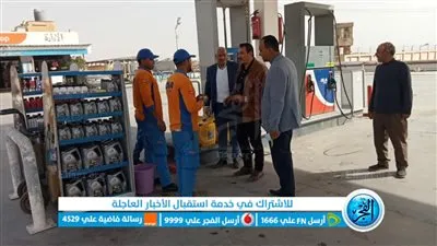 حملات مكثفة على السرفيس والتاكسي ومواقف السيارات بالفيوم 