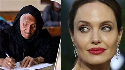 القصة الكاملة لاحتفاء أنجلينا جولي بالحاجة زبيدة 