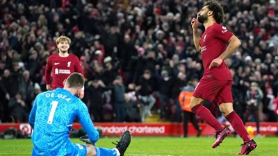 شاهد هدف محمد صلاح اليوم أمام مانشستر يونايتد في الدوري الإنجليزي