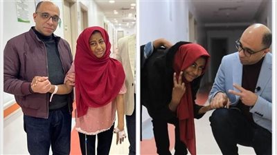 طبيب مصري ينجح في علاج طفلة سودانية تعاني من التحدب (تفاصيل)