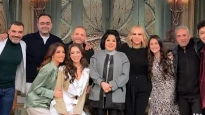 غدا.. نجوم مسلسل 