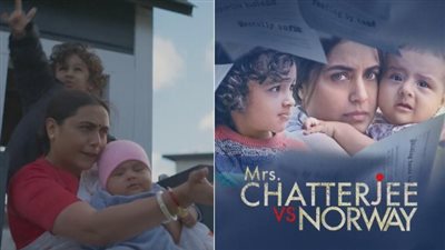 طرح الأغنية الترويجية الجديدة لفيلم  Mrs Chatterjee VS Norway