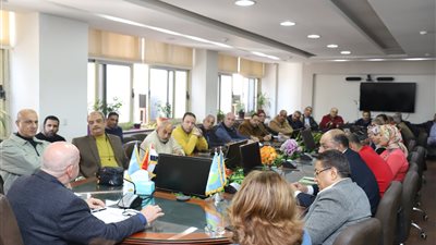 رئيس صرف الإسكندرية يؤكد متابعة سير العمل حفاظًا على جودة الخدمة للمواطنين