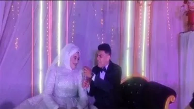 عريس المنوفية عن دعوة حفل زفافه: 