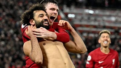ترتيب هدافي الدوري الإنجليزي الممتاز بعد هدفي محمد صلاح اليوم أمام مانشستر يونايتد