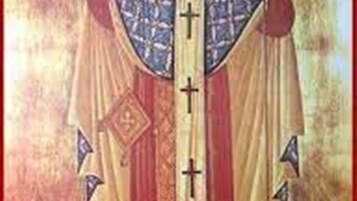 قصة القديس أوسطاسيوس بطريرك أنطاكية