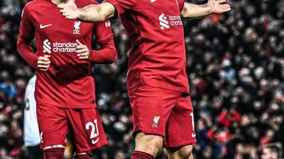 في ليلة تألق ليفربول محمد صلاح يعلق 