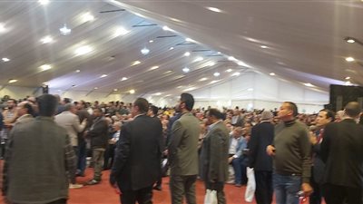 بدء انعقاد الجمعية العمومية العادية لنقابة المهندسين