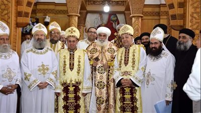 كاهنان جديدان بإيبارشية المنوفية