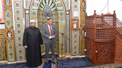 محافظ الدقهلية يشهد احتفالية ليلة النصف من شعبان بالمنصورة