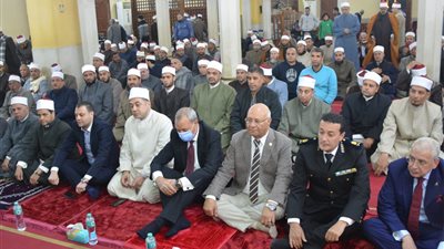 محافظ القليوبية يشهد احتفالية مديرية الأوقاف بليلة النصف من شعبان