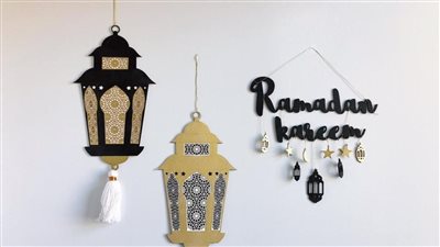 طريقة عمل زينة رمضان بأقل التكاليف 2023