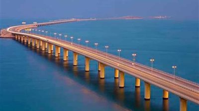 جسر الملك فهد.. معلومات لا تعرفها عنه