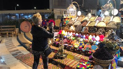 وفد صحفي ألماني يزور المقصد السياحي المصري