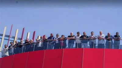 تفاصيل زيارة نجوم الأهلي القدامى لفرع النادي بالتجمع الخامس 