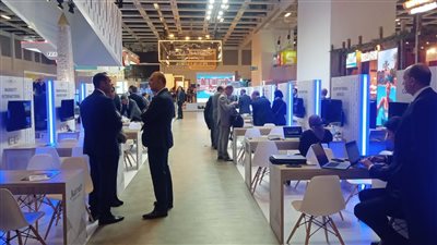 وزير السياحة والآثار يتفقد الجناح المصري ببورصة برلين السياحية ITB