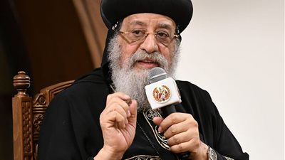 تفاصيل لقاء البابا تواضروس بأعضاء خدمة القديس بولس الرسول