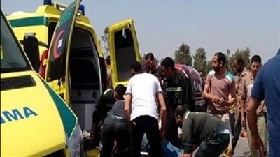 عاجل.. إصابة 13 شخص في انقلاب ميكروباص بطريق سفاجا الغردقة 