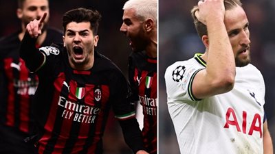 تشكيل ميلان اليوم أمام توتنهام هوتسبير في دوري أبطال أوروبا.. لياو يقود الهجوم وبن ناصر بالوسط