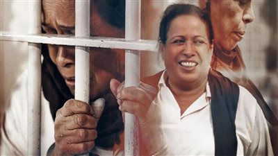 سيدة الشاشة الخليجية حياة الفهد خلف قضبان السجن في رمضان 2023